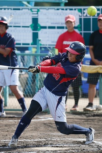 18 年8月 星野メモリアル 東北福祉大学 Crescendo ソフトとバレーの美女を探せ