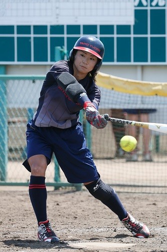 18年8月 星野メモリアル 太陽誘電ソルフィーユ Crescendo ソフトとバレーの美女を探せ