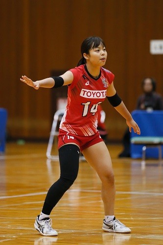 2018 11 24 vリーグ division2 トヨタ自動車ｖｓ大野石油 crescendo ソフトとバレーの美女を探せ