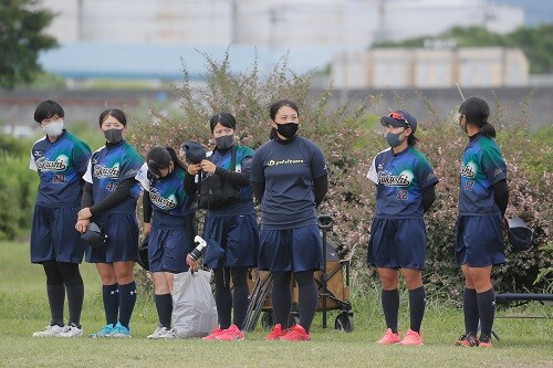 21 6 26 ソフトボール東海地区大学選手権 日本福祉vs中京 Crescendo ソフトとバレーの美女を探せ