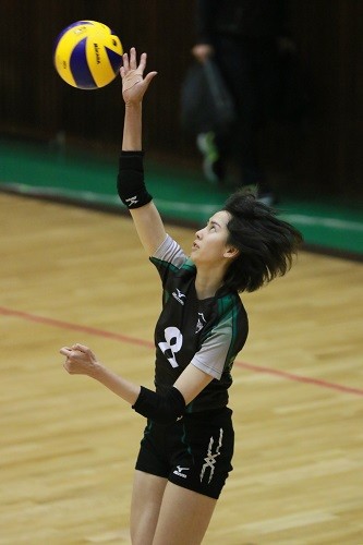 2015.4.12 関東大学V 春期リーグ 青山学院大学VS日本女子体育