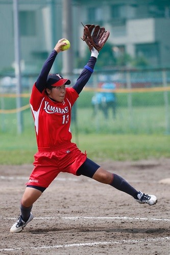 17 8 19 ソフトボール関東国体 神奈川ｖｓ山梨 Crescendo ソフトとバレーの美女を探せ