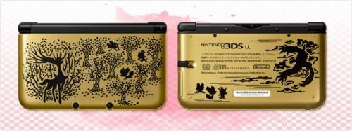 ポケットモンスター ｘ ｙ のダウンロード版がはじめから入った ニンテンドー3ds Llが 10月12日 土 発売 くまぼんの徒然草