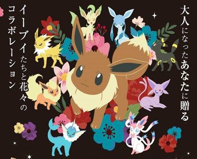 一番くじ Pokemon Eievui Flowers リボンを付けたぬいぐるみなどが当たる くまぼんの徒然草