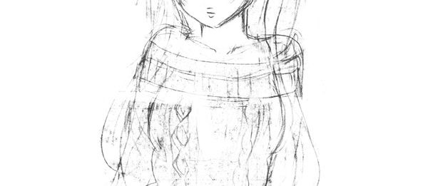 クリムゾン作品 週替わりイラストコーナーから新キャラ ボツキャラ 男ギライのツインテール Crimson Official