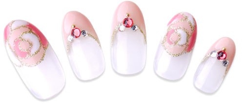 ネイル クリスマスネイル 薔薇 ネイル大好き Nail Diary