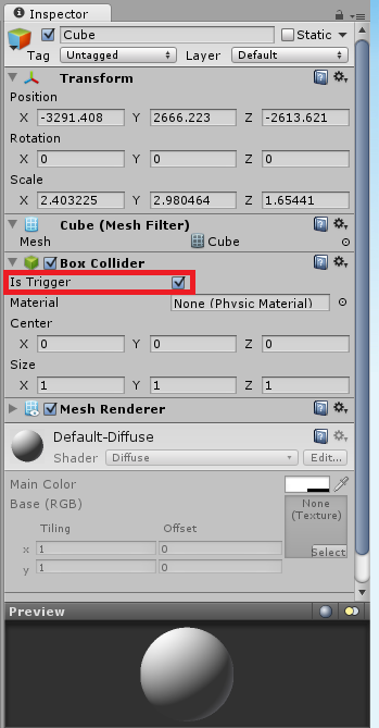 Unity 衝突判定 Programmer ドット プログラマー