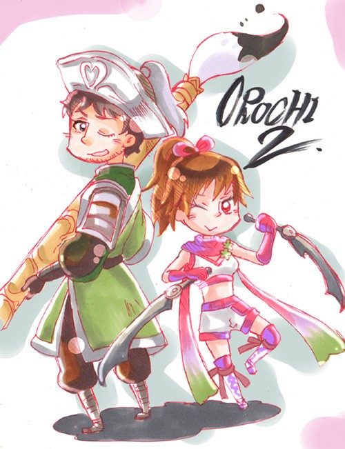 無双orochi２プレイしてまっせ Happyunbirthday