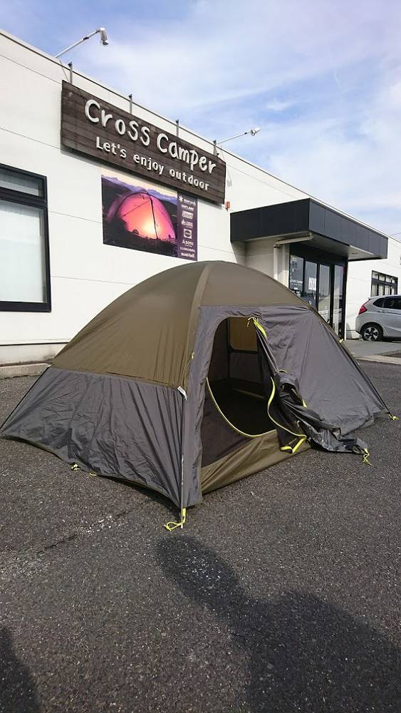 美品VARGO バーゴ NO FLY 2P TENT ノーフライ2人用テント - アウトドア