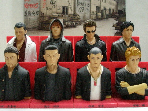 クローズ QP フィギュア 7点セット dive(ダイブ) クローズZERO