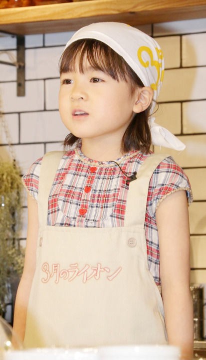 画像 君の名は 新海誠監督の娘は天才子役だった 3月のライオン モモ役 新津ちせちゃん 気になる芸能まとめ
