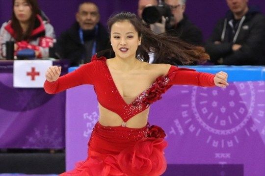 画像 フィギュア選手ミン ユラの衣装あわや丸出しへwwwwwwwww 気になる芸能まとめ