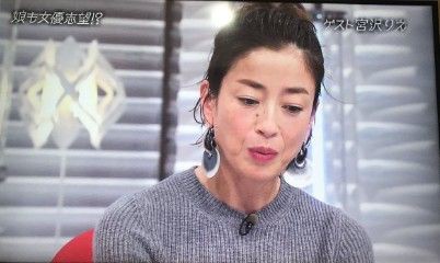 画像 宮沢りえ ニット姿が色っぽい おしゃれイズム 気になる芸能まとめ