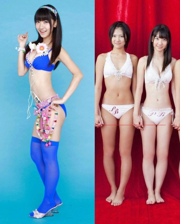 胴が長い