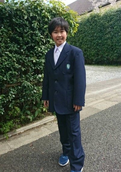 画像 鈴木福 入学式 友達優先で公立中学へ 制服姿も公開ｗｗｗ 気になる芸能まとめ