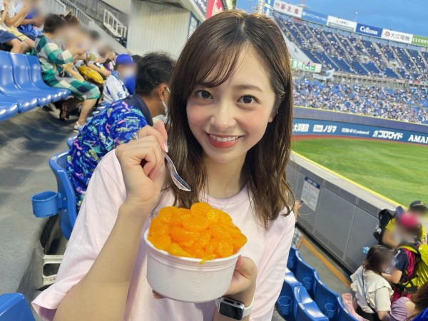 画像17枚 可愛い野球好き女子と観戦したい 気になる芸能まとめ