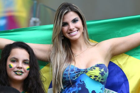 ロシアw杯でここまで美女サポーター画像を集めてみたｗｗｗｗｗｗｗｗｗｗ 気になる芸能まとめ