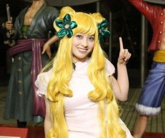 画像 橋本環奈 コスプレ姿披露 ワンピースの マンシェリー姫 に変身www 気になる芸能まとめ