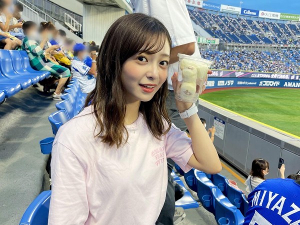 画像17枚 可愛い野球好き女子と観戦したい 気になる芸能まとめ