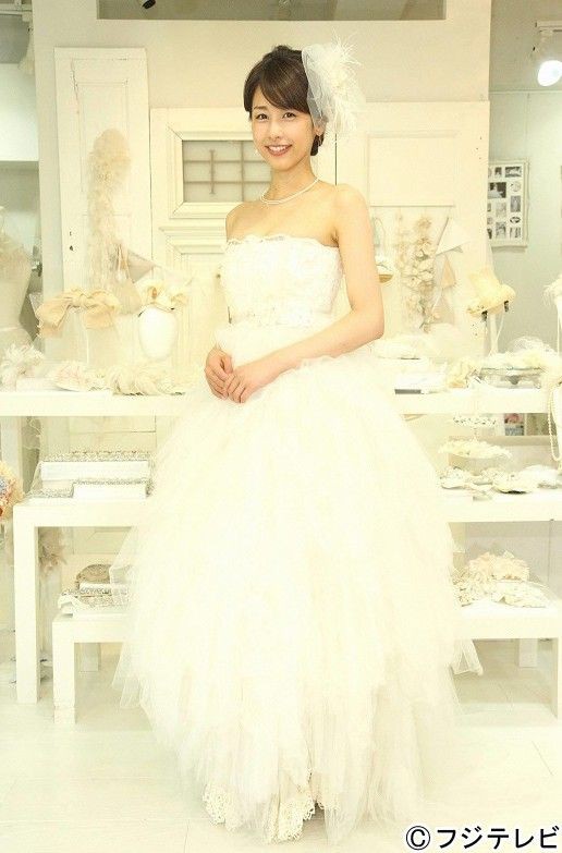 画像 カトパン 花嫁姿 加藤綾子アナ 32 ウエディングドレス姿を披露ｗｗｗ結婚 急ぎたい 気になる芸能まとめ