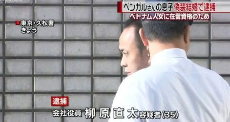 画像 俳優ベンガルの息子 逮捕 偽装結婚疑いで 気になる芸能まとめ