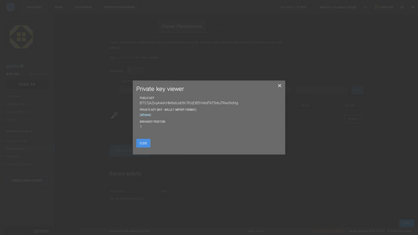 オープンレジャー Openledger の歩き方 使い方 暗号通貨革命