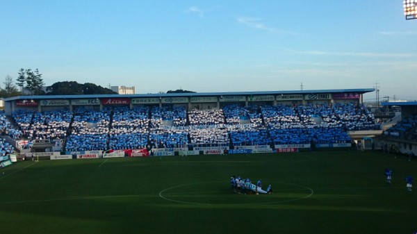 明治安田生命j2リーグ アウェイ遠征 ジュビロ磐田戦 ヤマハスタジアム 15 7 26 Cerezo Golazo セレッソ大阪ブログ