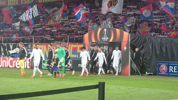15ヨーロッパサッカー観戦の旅 Uefaヨーロッパリーグ バーゼルvsフィオレンティーナ ザンクト ヤコブ パルク観戦記 Cerezo Golazo セレッソ大阪ブログ
