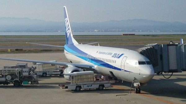 Anaプレミアムクラス搭乗記 関空 札幌 新千歳 Boeing737 800 16年4月 Cerezo Golazo セレッソ大阪ブログ