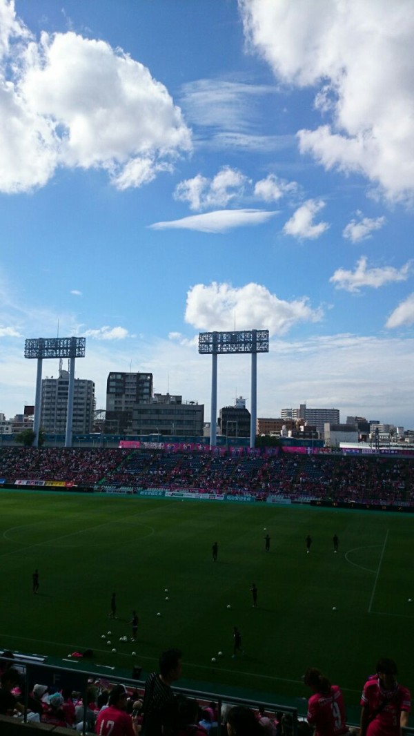 明治安田生命j2リーグ Fc岐阜戦 キンチョウスタジアム 16 10 8 Cerezo Golazo セレッソ大阪ブログ