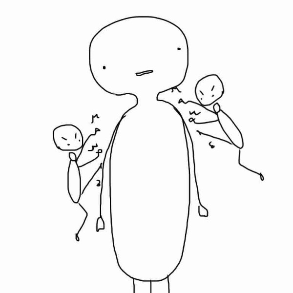 どこへ行っても攻撃されるのはなぜ を視覚化してみた 心理カウンセラー 三好 成子