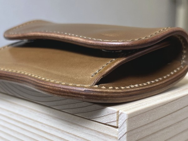 ラストクロップス LCタング ホーウィン シェルコードバン バーボン