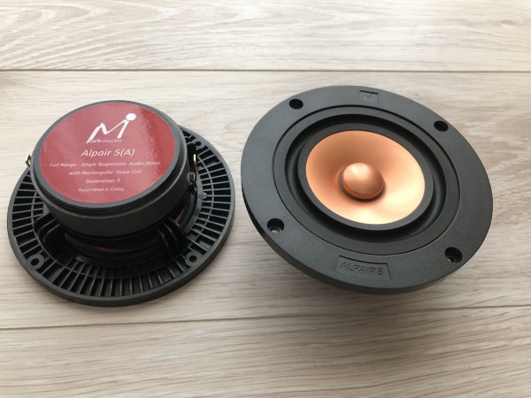 スピーカー・ウーファー markaudio alpair5 v3 スピーカー・ウーファー markaudio alpair5 v3 スピーカー・ウーファー
