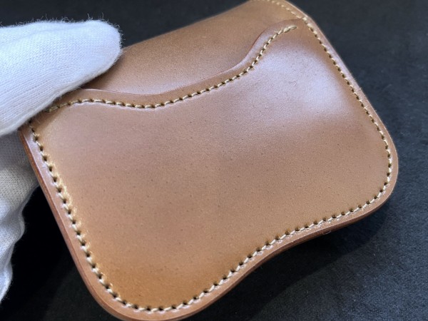 ラストクロップス LCタング ホーウィン シェルコードバン バーボン