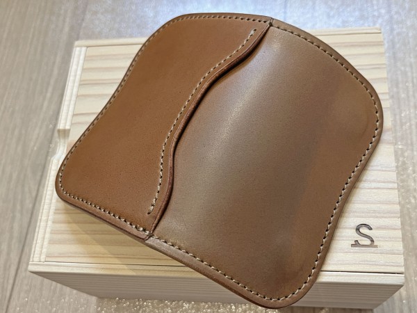 ラストクロップス LCタング ホーウィン シェルコードバン バーボン