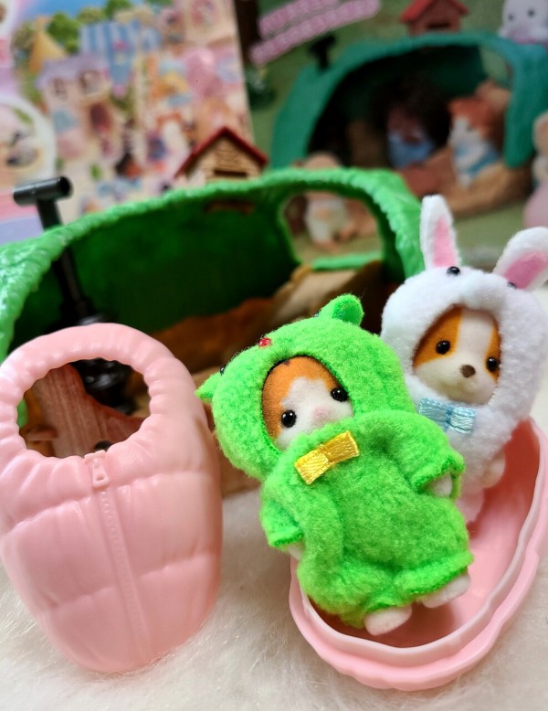 かわいいひみつのおうちセット