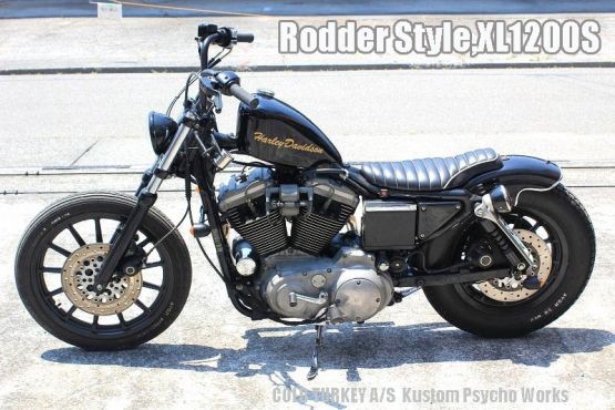 HARLEY-DAVIDSON 00' TC88 FXSTS 作業現状 : ［コールドターキー