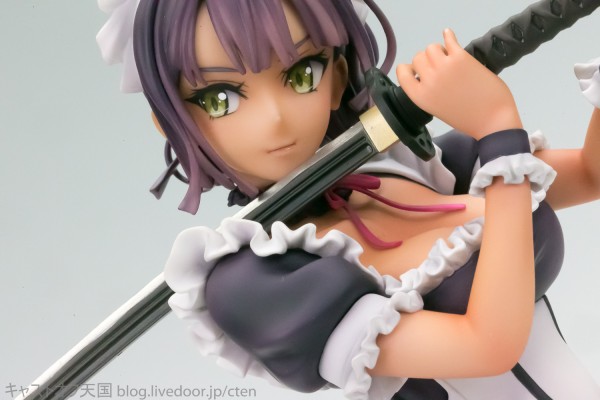 本日予約開始！「F-ism少女 刀メイド 1/6完成品フィギュア」デコマスを