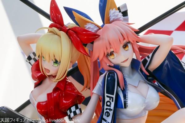 TYPE-MOON Racing展示会で「ネロ＆玉藻の前 TYPE-MOON Racing ver. 1/7