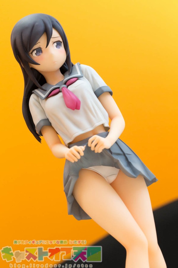 俺の妹がこんなに可愛いわけがない。 新垣あやせ フィギュア Amazon.co.jp: コトブキヤ 俺の妹がこんなに可愛いわけがない