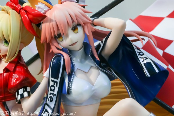 TYPE-MOON Racing展示会で「ネロ＆玉藻の前 TYPE-MOON Racing ver. 1/7