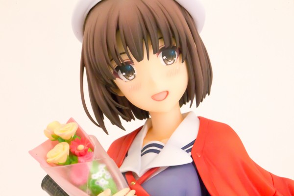 展示 まもなく予約締切 アニプラ秋葉原で 冴えカノ 加藤恵 卒業ver を撮影してきました 天国フィギュア 美少女フィギュアレビュー