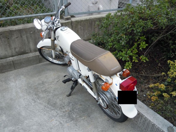 友達のバイク にゃにだ日記