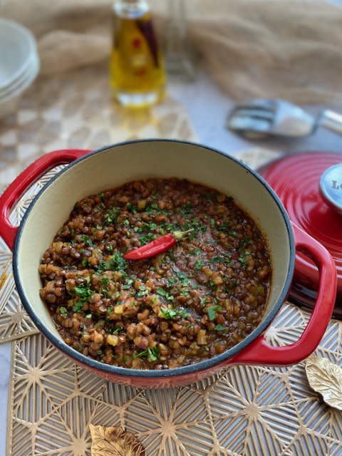 イタリアのお正月料理はこれ レンズ豆の煮込み ローマのおいしい生活in東京 Powered By ライブドアブログ