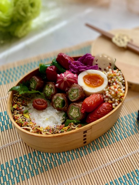 オクラのチーズ肉巻きで本日の夫弁当 ローマのおいしい生活in東京 Powered By ライブドアブログ