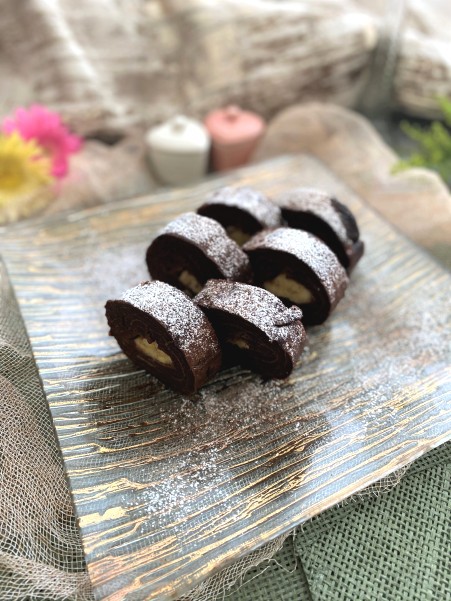 オーブンを使わない ホットケーキミックスで作るバナナチョコケーキ ローマのおいしい生活in東京 Powered By ライブドアブログ