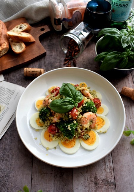 茹でないパスタ お弁当にもおすすめなエビとブロッコリーのクスクス ローマのおいしい生活in東京 Powered By ライブドアブログ