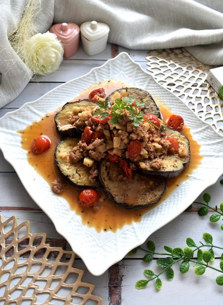 ごちそうナスのステーキ イタリアンソテー ローマのおいしい生活in東京 Powered By ライブドアブログ