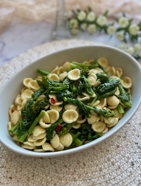 菜の花のオレキエッティ アンチョビペペロンチーノ風味 ローマのおいしい生活in東京 Powered By ライブドアブログ