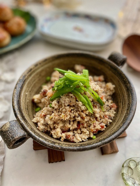 具がたっぷり 我が家の卯の花あえ ローマのおいしい生活in東京 Powered By ライブドアブログ